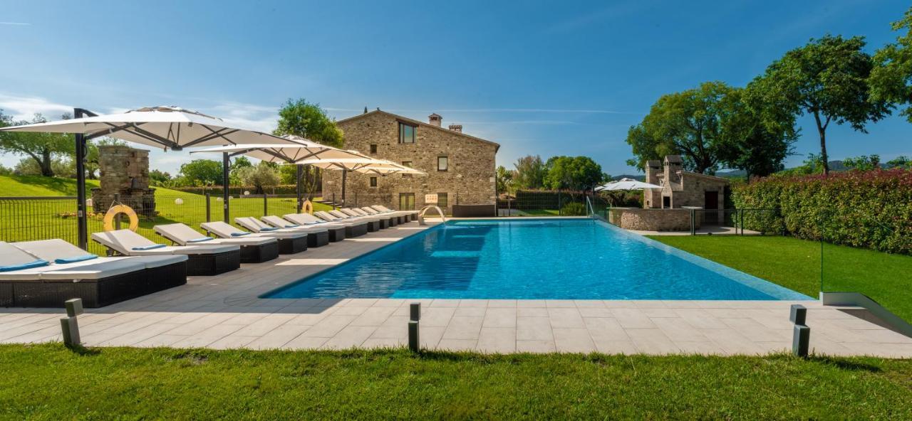 Mas Rosset - Luxury Villa Girona - Costa Brava Cornella de Terri Экстерьер фото