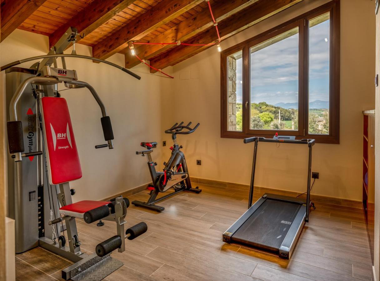 Mas Rosset - Luxury Villa Girona - Costa Brava Cornella de Terri Экстерьер фото