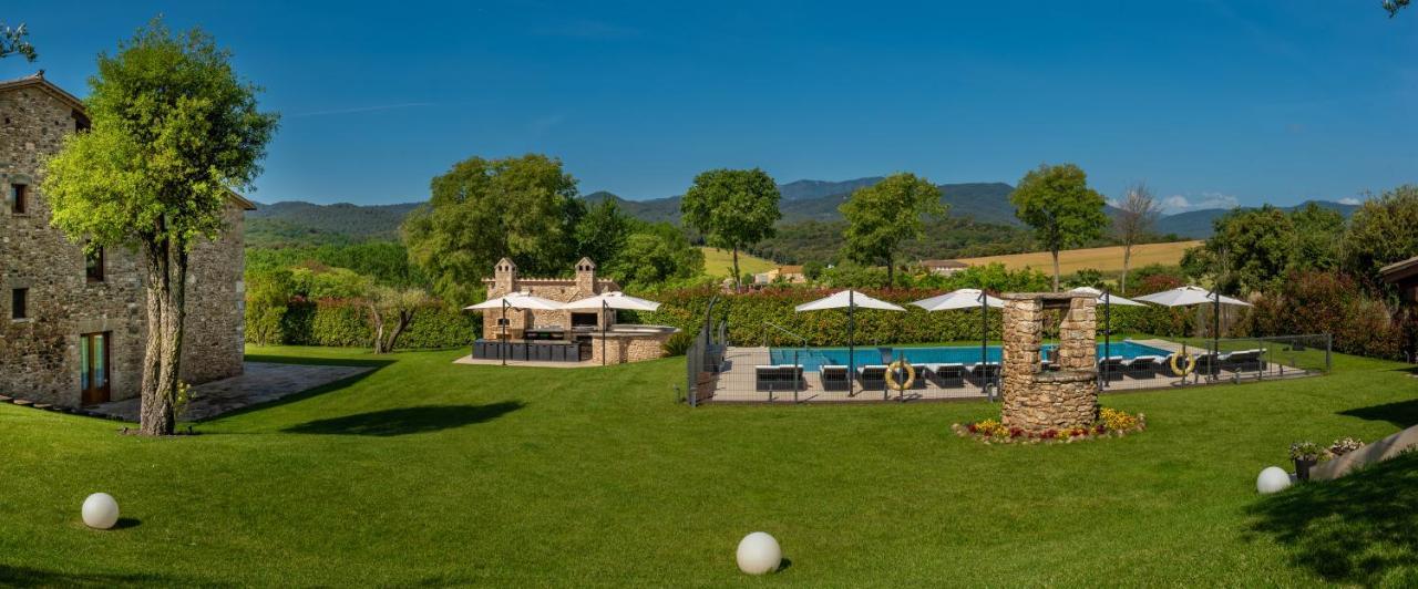 Mas Rosset - Luxury Villa Girona - Costa Brava Cornella de Terri Экстерьер фото
